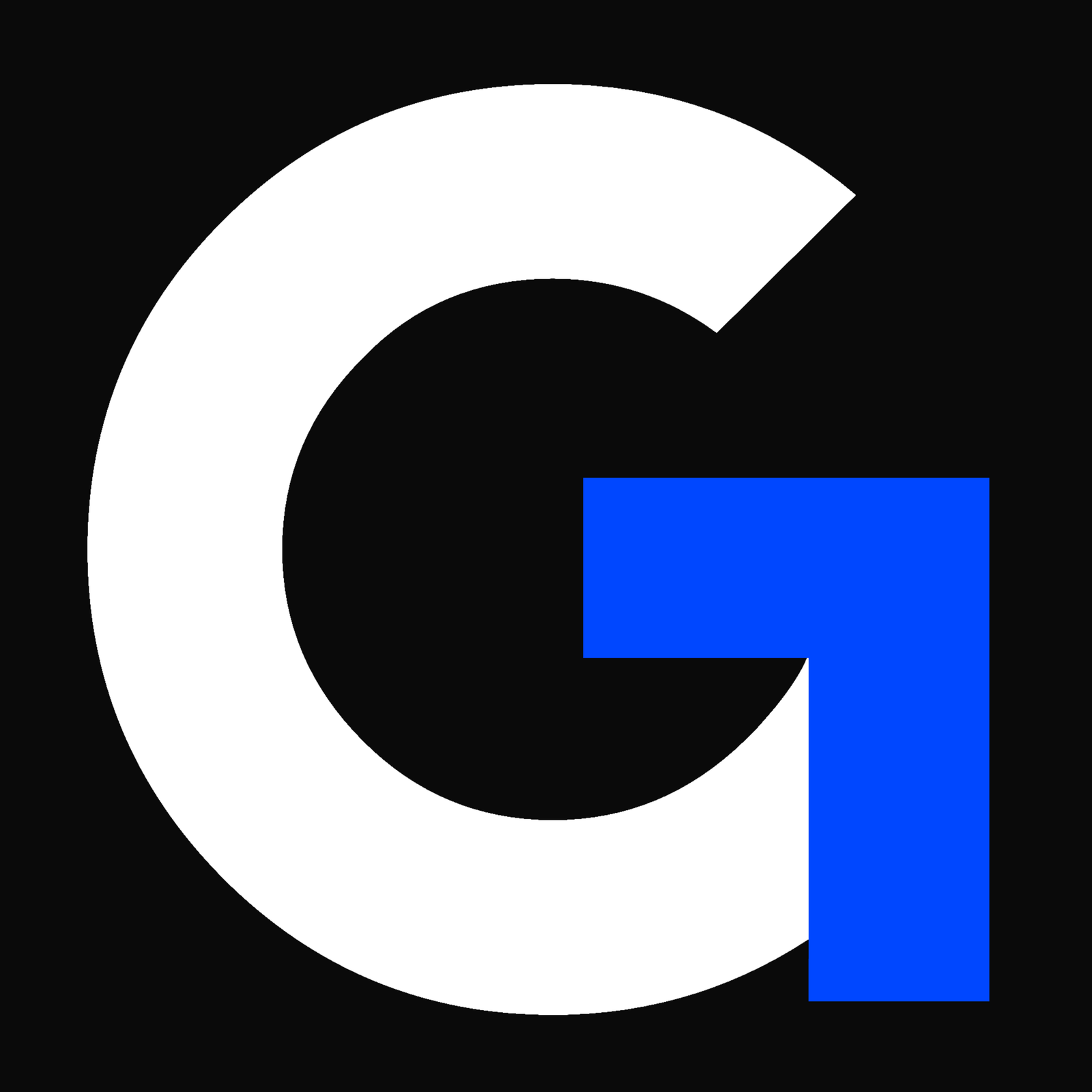 G2G Digital — precision icon